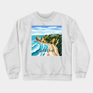 Split Rock Point Lighthouse, Australia Crewneck Sweatshirt